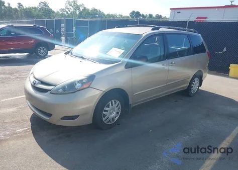 2006 Toyota Sienna Ce z USA, uszkodzony, nr VIN 5TDZA23C56S491693